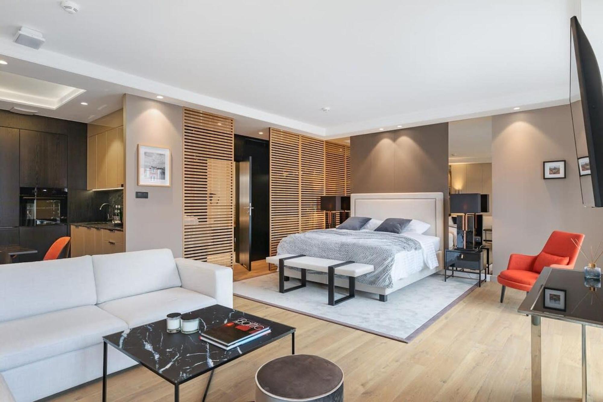 Rent Like Home - Deo Plaza Wyspa Spichrzow グダニスク エクステリア 写真