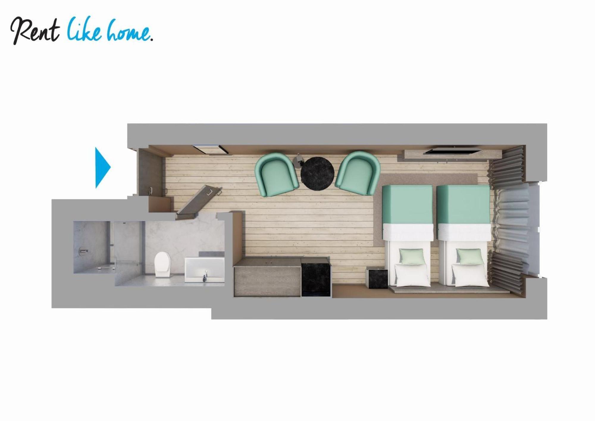Rent Like Home - Deo Plaza Wyspa Spichrzow グダニスク エクステリア 写真