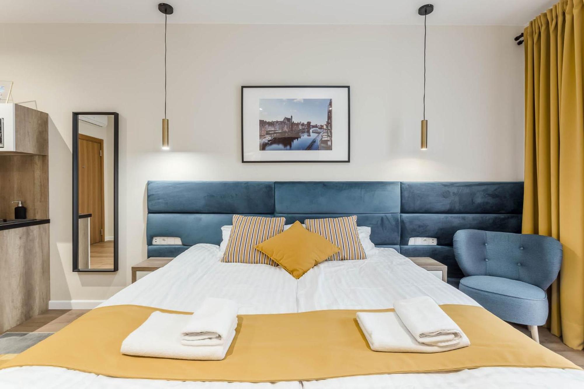 Rent Like Home - Deo Plaza Wyspa Spichrzow グダニスク エクステリア 写真