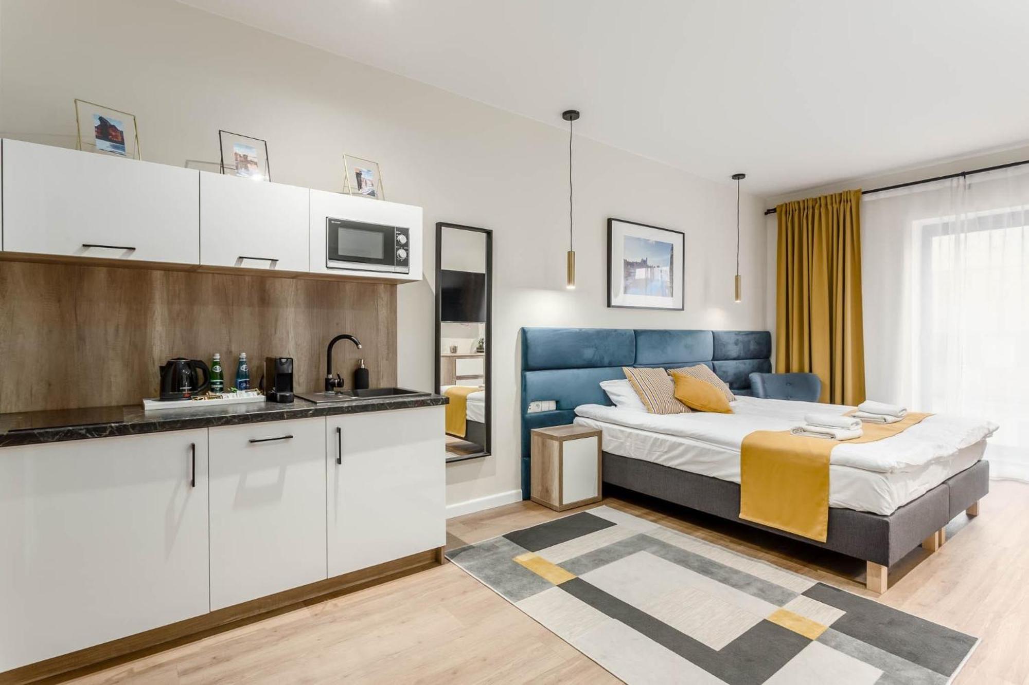 Rent Like Home - Deo Plaza Wyspa Spichrzow グダニスク エクステリア 写真