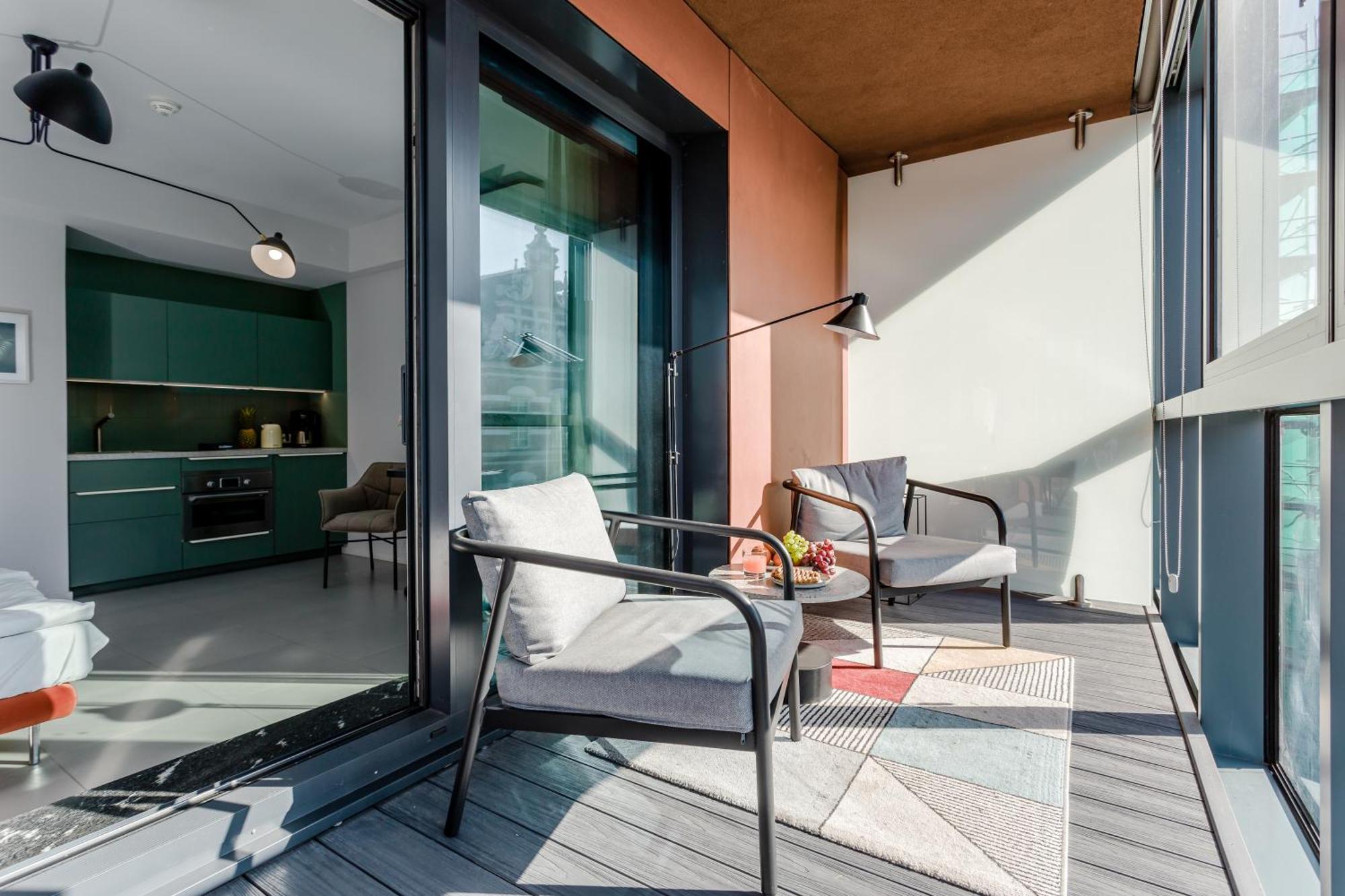 Rent Like Home - Deo Plaza Wyspa Spichrzow グダニスク 部屋 写真