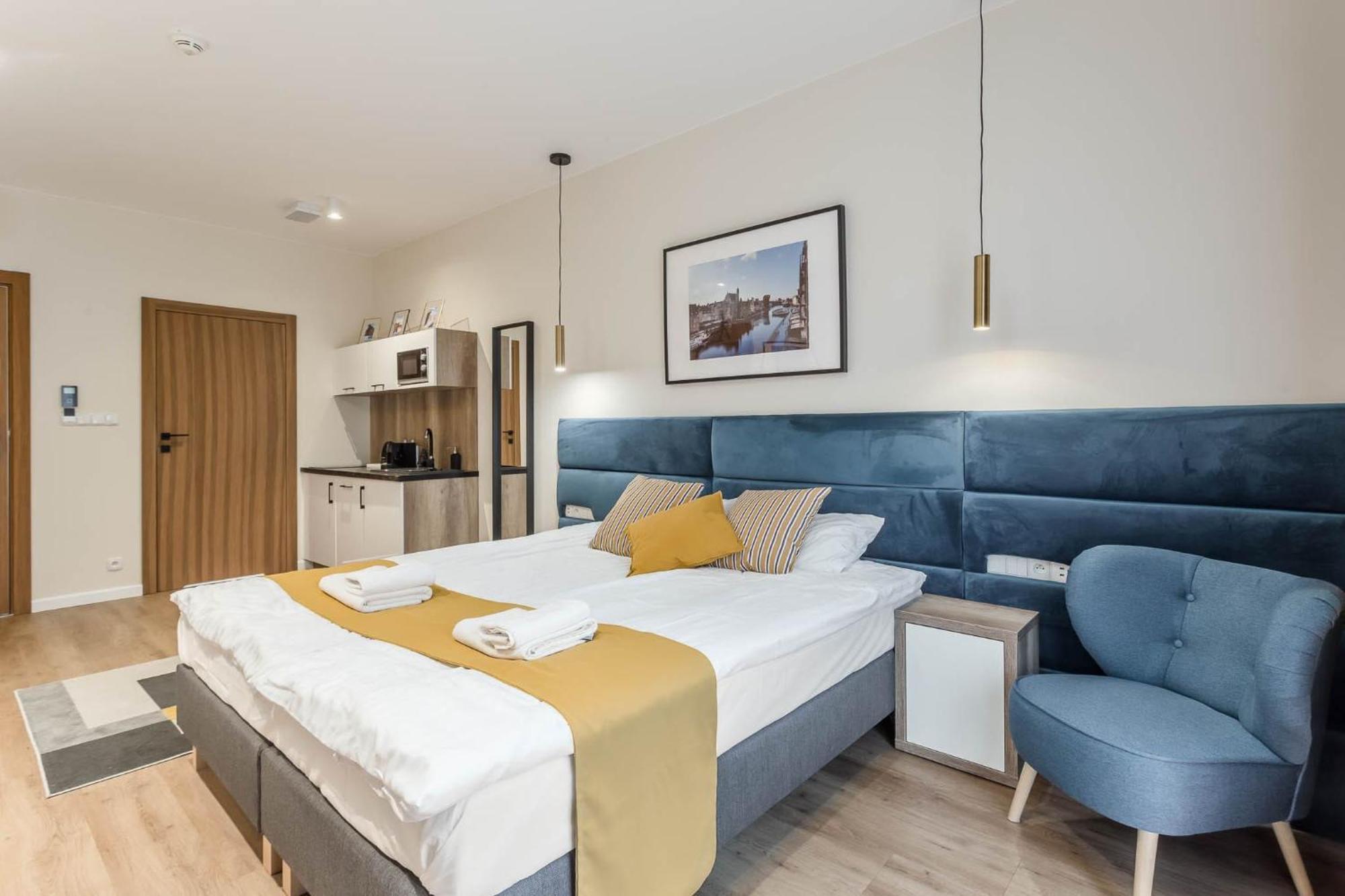 Rent Like Home - Deo Plaza Wyspa Spichrzow グダニスク エクステリア 写真